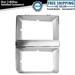 Right Headlight Bezel Fits 81-82 Chevrolet C/k Trucks Blazer Suburban Jimmy. Fixed Price $20.79.