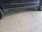 Passenger Side Traverse 2009 Rocker Panel Moulding 572016. Fixed Price $223.10.