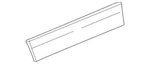 Genuine Ford Lincoln 2001-2011 Town Car Door Molding Rear Left 6W1Z-5425557-APTM. Fixed Price $185.39.
