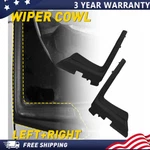 For Toyota Yaris 2012-2015 Front Windshield Wiper Side Cowl Extension Cover Trim. Fixed Price $20.89.