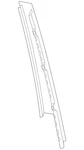 Genuine Volkswagen Applique 3CN-839-901-B-9B9. Fixed Price $66.26.
