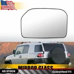 Driver Mirror Glass For 2007-2014 Toyota Fj Cruiser Convex With Backing Plate. Fixed Price $25.64.