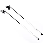 New Fit For Jeep Wrangler Tj 97-06 Rear Window Lift Supports Shocks Struts White. Fixed Price $32.83.