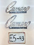 Oem 1968 1969 Camaro By Chevrolet Trunk Emblem 7752901 E5-43. Fixed Price $44.95.