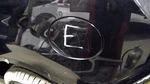 Black Mazda CX-9 2015 Fuel Filler Door 812268. Fixed Price $70.00.