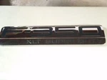 F-350 Xlt Super Duty Chrome Fender Emblem Badge Fits 05 06 07 Ford F350. Fixed Price $28.00.