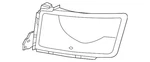 Genuine Land-rover Headlamp Bezel LR180931. Fixed Price $217.31.