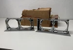 Nos Gm 1974 Chevrolet Impala Belair L&r Headlight Bezels 335923 24 D6. Fixed Price $339.95.