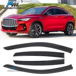 Fits 22-25 Infiniti QX55 4PCS Window Visors Sun Guard Rain Deflectors Vent Shade. Fixed Price $32.99.