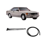 Windshield Seal Set 3 Piece For Mercedes Benz W126 Sel Sec. Fixed Price $261.90.