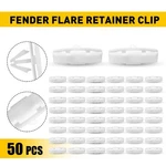 50PCS Fit Jeep Wrangler Jl 18-20 Gladiator Fender Flare Clips Retainer Auxito. Fixed Price $18.99.