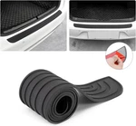 Rear Bumper Protector Guard Anti-scratch Rubber Cover Strip For Most Cars. Fixed Price $15.89.