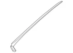 Genuine Kia 2021-2024 K5 Outer Molding 86140-L3000. Fixed Price $81.80.
