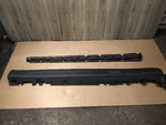 *14-18 Oem Bmw F15 X5 Left Driver Side Skirt Rocker Panel Molding W/ Bracket. Fixed Price $179.95.