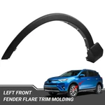 For 2016-2018 Toyota RAV4 Front Wheel Fender Flare Trim Molding Left Driver Side. Fixed Price $36.50.