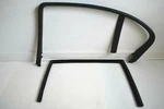 2004-2010 Bmw 5 Series Rear Right Door Window Cover Trim Glass Weather Seal Oem. Fixed Price $36.79.