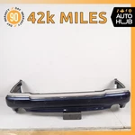 00-04 Bentley Arnage Rear Bumper Cover Assembly Peacock Blue Metallic Oem 42K. Fixed Price $1494.00.
