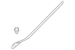 Genuine Lexus Side Molding 75535-0E030. Fixed Price $95.95.