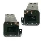 For 16-20 Chevy Spark 1.4L Front Bumper Mount Impact Bar Brace Bracket Set Pair. Fixed Price $183.95.