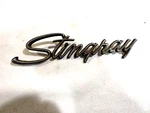 1969-76 Corvette Stingray Front Fender Emblem 3956216. Fixed Price $39.99.