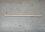Audi A4 B7 Avant Rear Right Silver Outer Window Trim 2004-2008 8E9853346C. Fixed Price $40.35.
