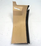 1978-1980 Chevy Corvette C3 Left Driver Roof Halo Trim Panel Doeskin Tan 466679. Fixed Price $60.00.