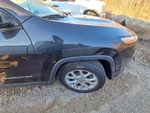 2015 Jeep Cherokee Used Passenger Right Front Fender Black Narrow Flare. Fixed Price $284.95.