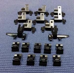 1963 1964 Chevrolet Impala Caprice Complete Front Windshield Molding Clip Set. Fixed Price $51.99.