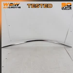 14-19 Bentley Flying Spur Front Left Door Upper Window Molding Trim Chrome Oem. Fixed Price $133.38.