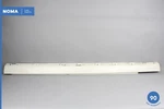 08-09 Jaguar XJ8L X358 Lwb Left Driver Side Skirt Rocker Molding White Nel Oem. Fixed Price $95.45.