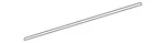 Genuine Lexus Belt Molding 75710-53040. Fixed Price $126.42.
