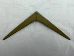 1955 Cadillac Gold Plated Trunk V Badge Logo Emblem Handle Ornament Insert. Fixed Price $121.17.