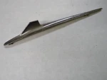 1964 Ford Galaxie Rh Top Fender Trim Molding Spear C4AB-16178-A Oem. Fixed Price $29.99.