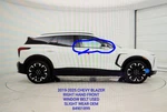 2019-2025 Chevrolet Blazer Front Right Side Door Window Belt Molding Oe 84901899. Fixed Price $26.50.