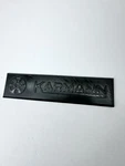 Gen. Vw Vgc. MK1 MK2 Karmann Cabriolet Fender Badge Emblem 155853901. Fixed Price $20.99.