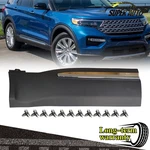 Ford Explorer 2020 2021 2022 2023 New Right Rear Door Lower Molding Trim. Fixed Price $81.77.