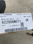 20-25 Oem Subaru Outback Rear Left Door Window Belt Molding 62280AN011. Fixed Price $40.00.