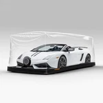 Amazon Protection Indoor Car Bubble Cover For Lamborghini Gallardo LP570-4 Spyde. Fixed Price $449.00.
