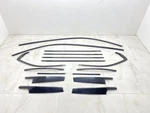 Bmw F31 Series Touring Shadowline Trim Set 7263383 7263384 7260535 Fs. Fixed Price $484.94.