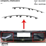 Fit Mercedes W206 C-class 2013-2025 Glossy Black Lh+rh Front Bumper Molding Trim. Fixed Price $59.17.