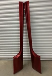 2006-2012 Mitsubishi Eclipse Rocker Panels Skirt MN159563/4 Oem Rave Red P36A. Fixed Price $239.00.