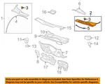 Gm Oem 06-16 Limited,impala Cowl-cowl Grille 20780909. Fixed Price $205.34.