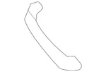 Genuine Volvo Trim Molding 31663543. Fixed Price $116.48.