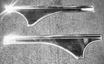 Pair *nos* 1954 Fordor Quarter Panel Body Moldings - & Oem/nos/ford. Fixed Price $24.99.