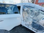 2015-2018 Nissan Murano Right Rocker W/post White Pc: Qab 42K -sv- 51019. Fixed Price $450.00.