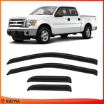 Sun/rain Guard Tape-on Window Visors For 04-14 F-150 Extended Cab. Fixed Price $29.48.