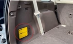 2010-2023 Lexus GX460 Genuine Trunk Left Jack Cover Lid Sepia 64766-60181-E0. Fixed Price $34.88.