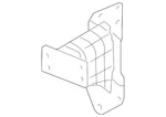 Genuine Nissan Bumper Impact Bar Bracket 62211-CD010. Fixed Price $93.66.