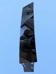 Oem 2012-2015 Tesla Model Driver Side Pillar Cover Trim Exterior Left 14942. Fixed Price $39.00.