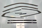 21-24 Oem Bmw G22 G82 Coupe Black Glossy Shadow Line Molding Door Body Trim Set. Fixed Price $499.95.